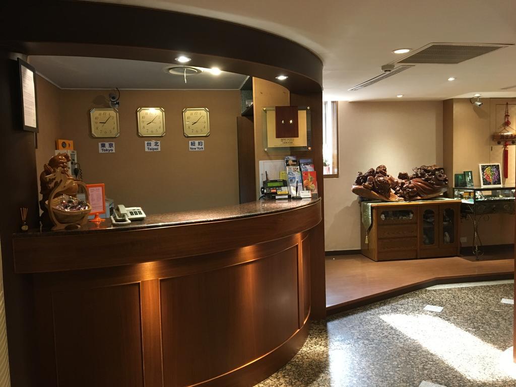 טאיפיי Fu Chang Hotel מראה חיצוני תמונה