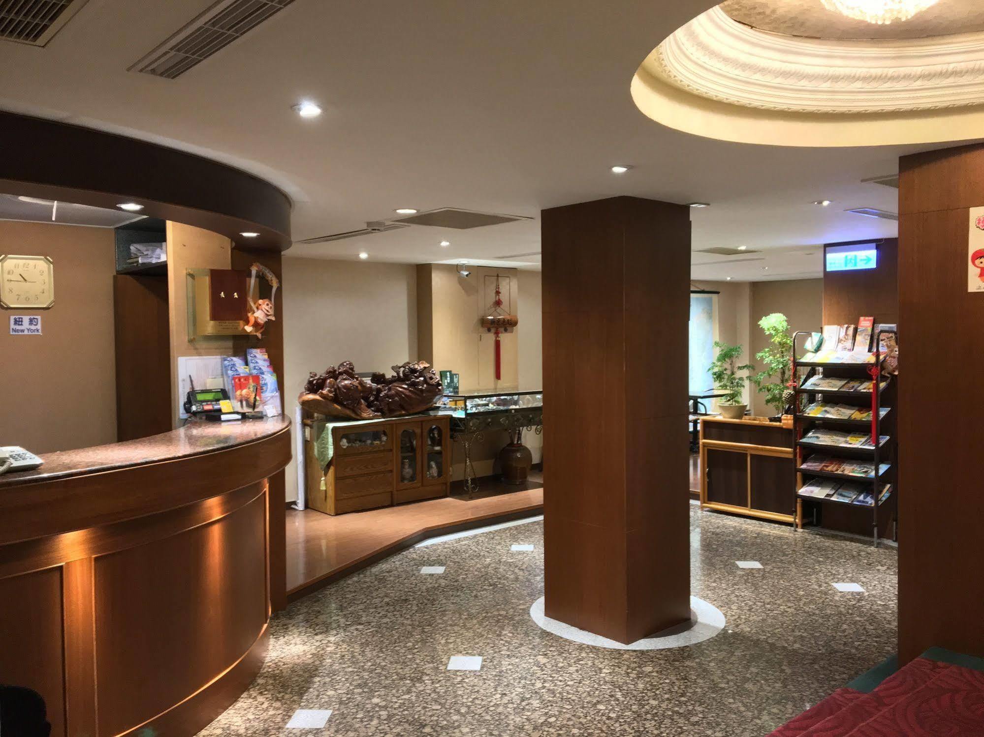 טאיפיי Fu Chang Hotel מראה חיצוני תמונה