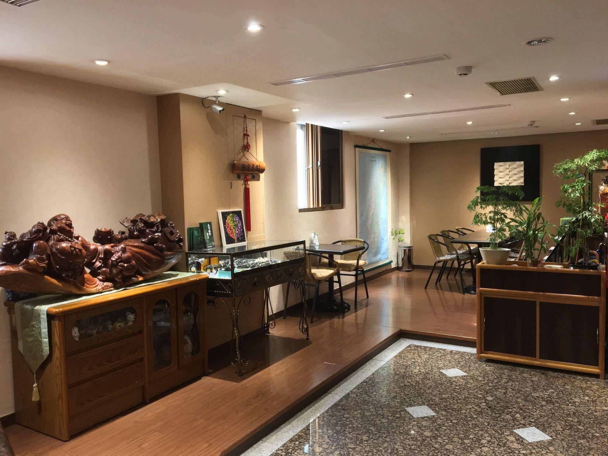 טאיפיי Fu Chang Hotel מראה חיצוני תמונה