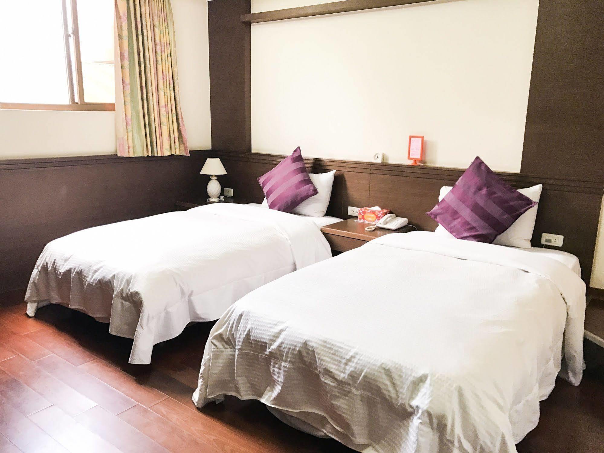 טאיפיי Fu Chang Hotel מראה חיצוני תמונה