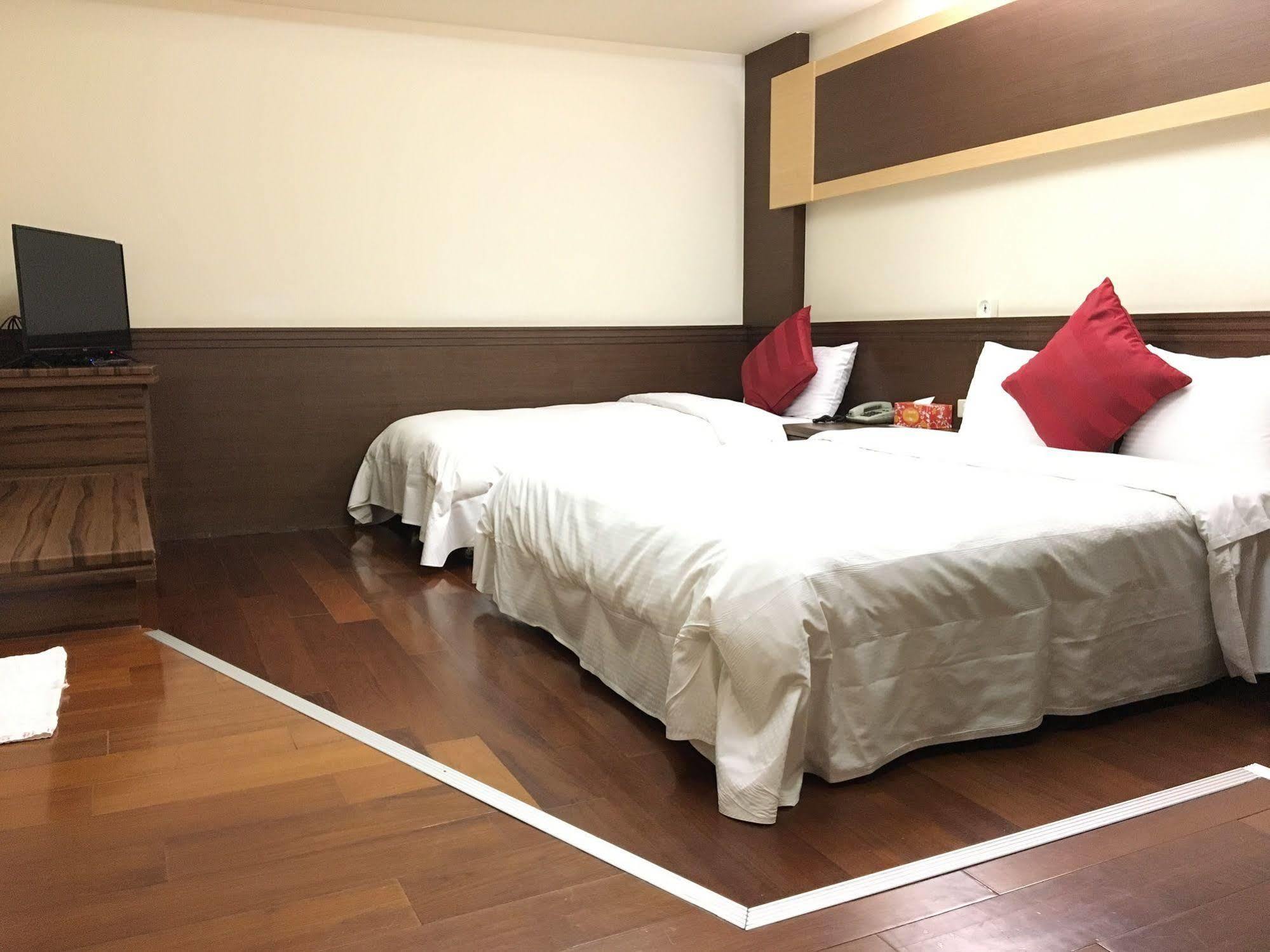 טאיפיי Fu Chang Hotel מראה חיצוני תמונה