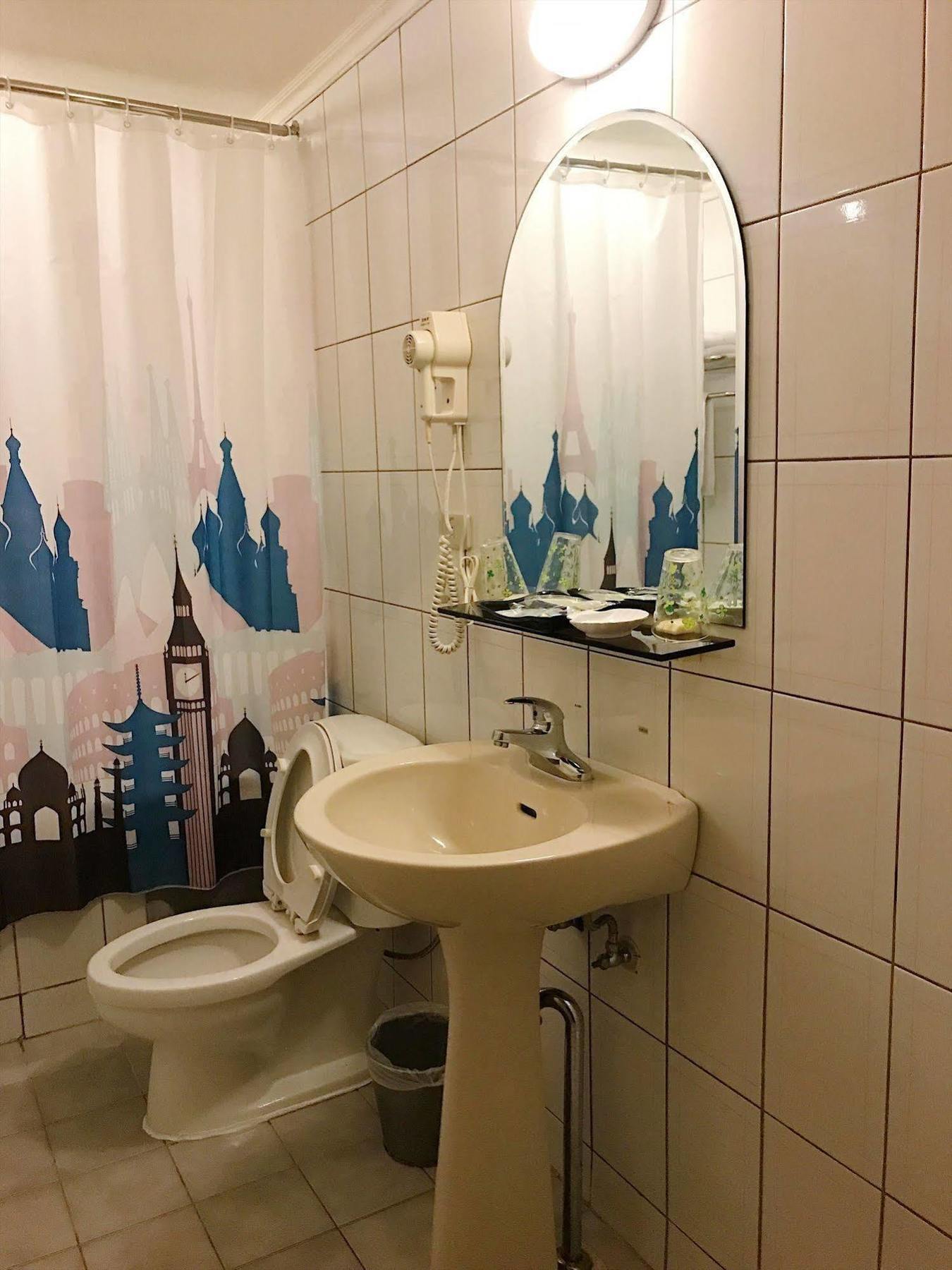 טאיפיי Fu Chang Hotel מראה חיצוני תמונה