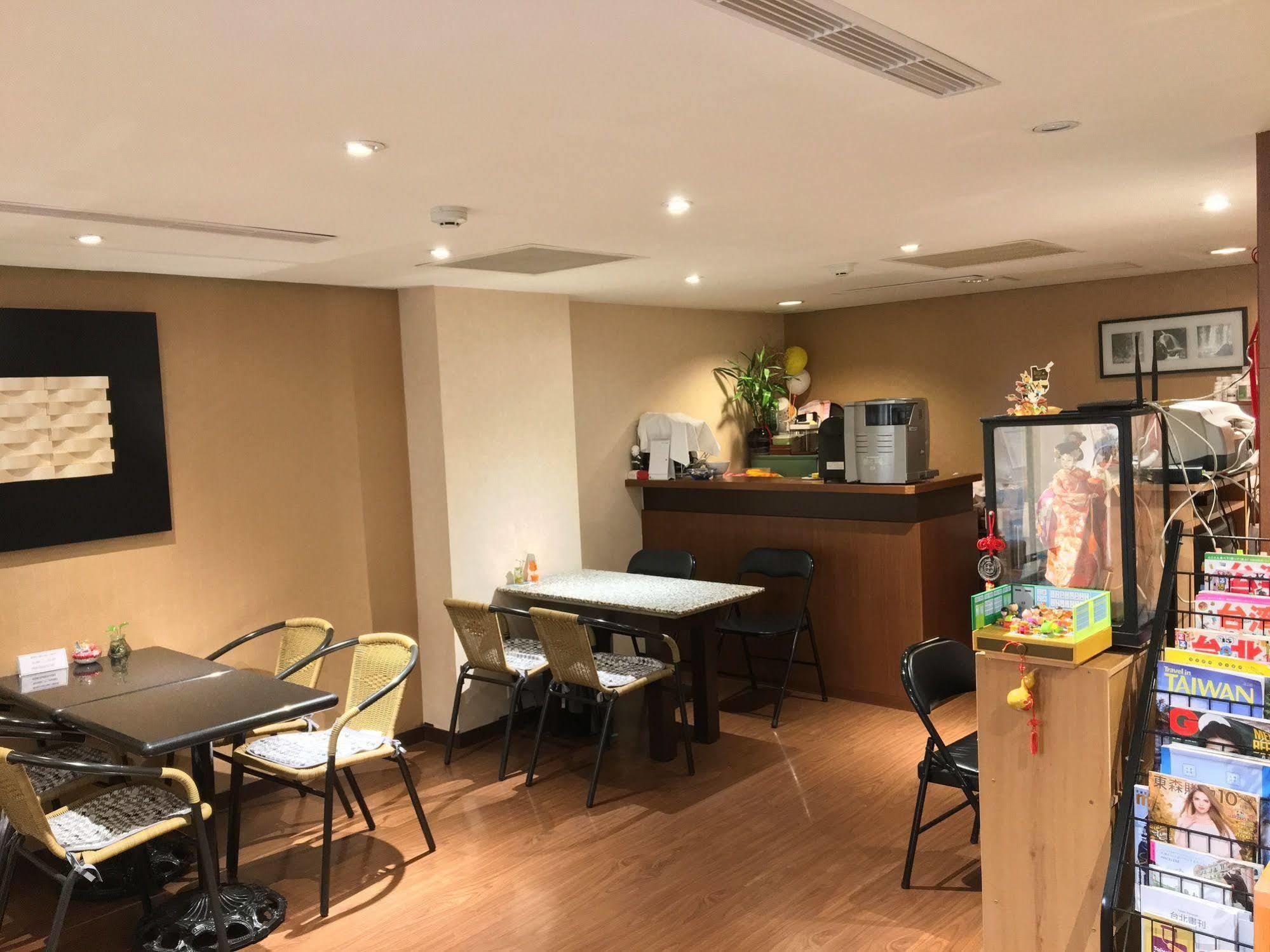 טאיפיי Fu Chang Hotel מראה חיצוני תמונה