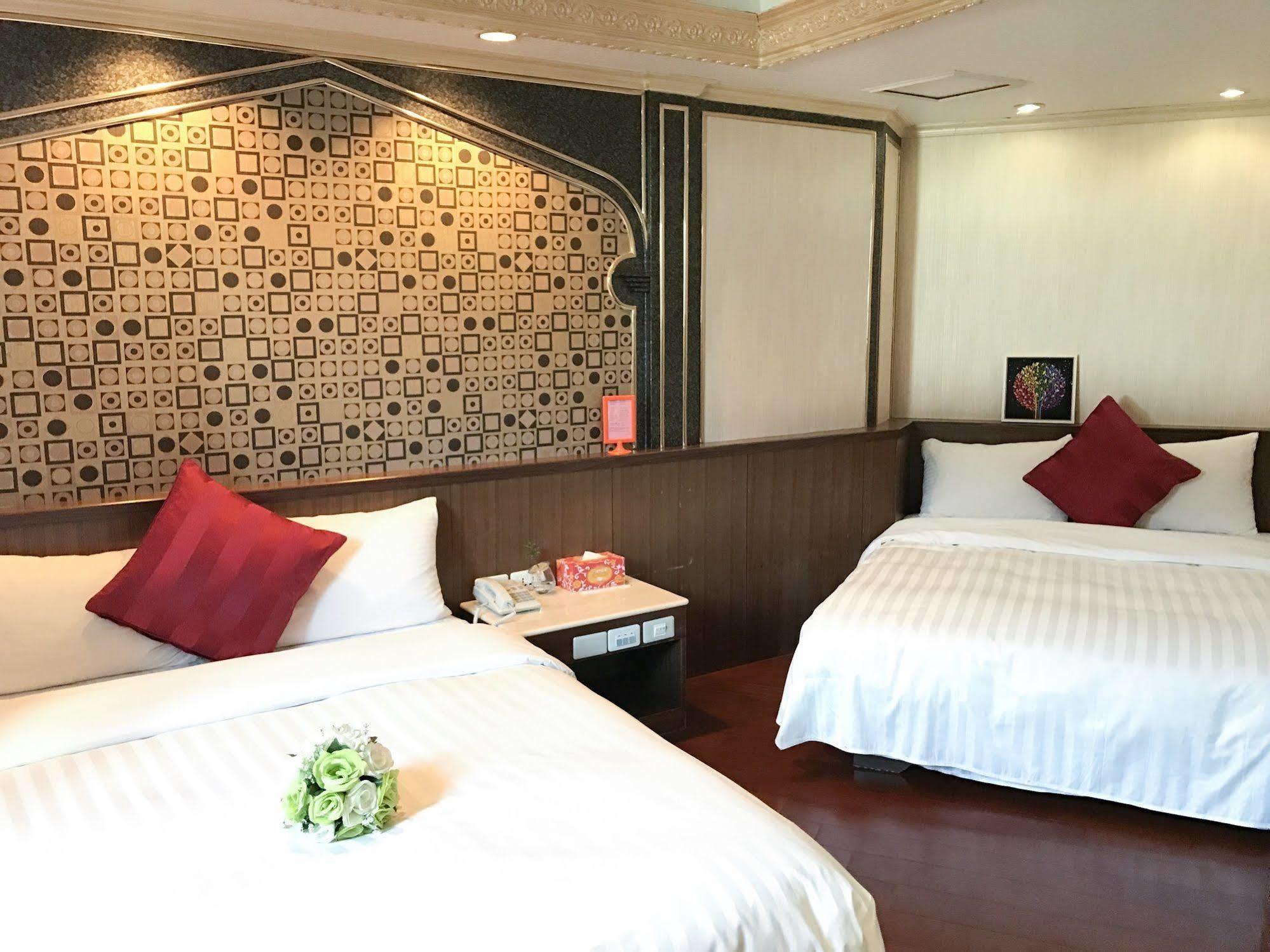טאיפיי Fu Chang Hotel מראה חיצוני תמונה